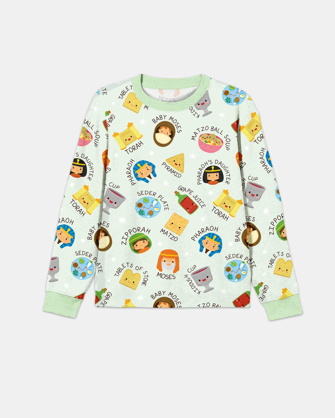 Vorlage Herren-Pyjama-Set