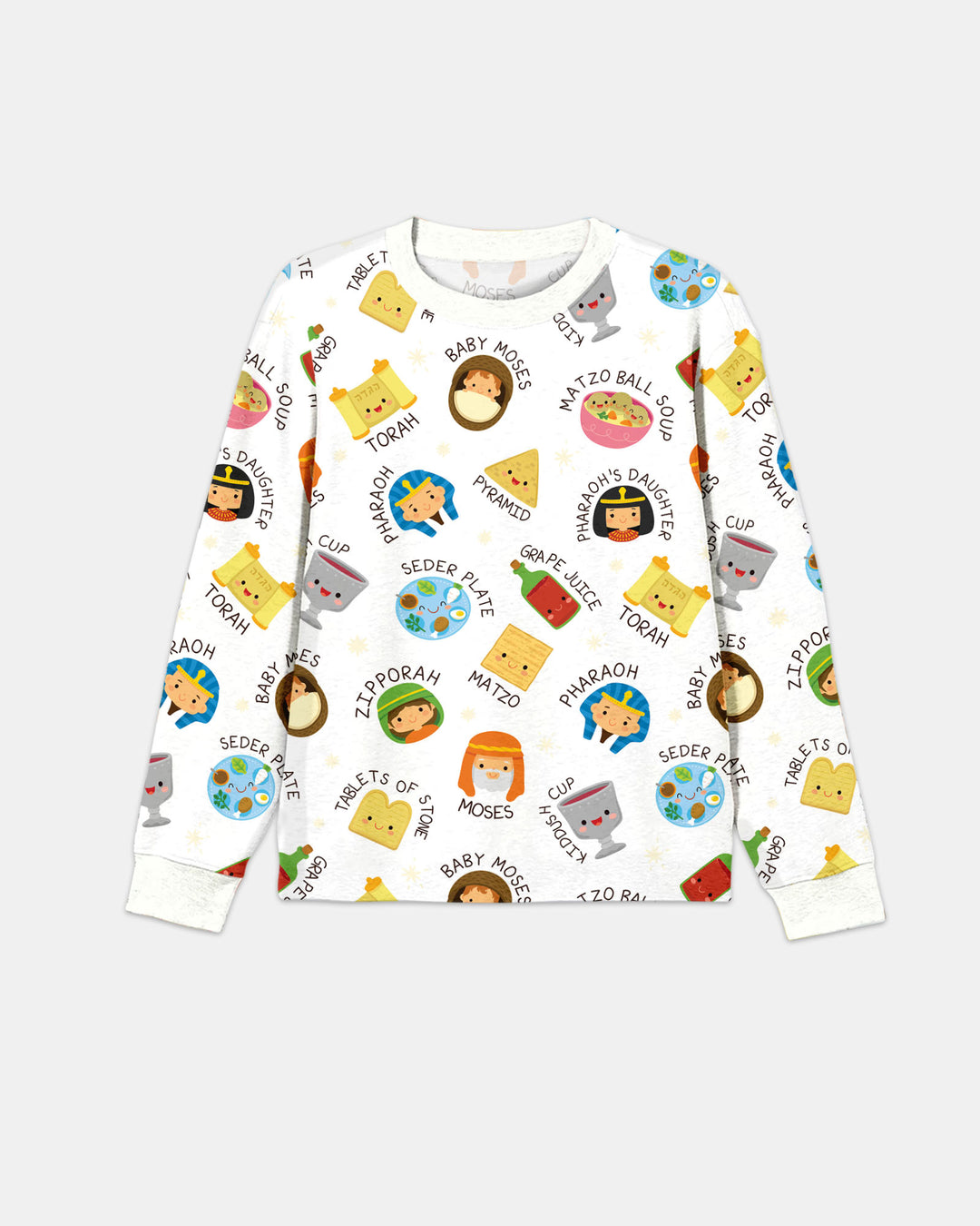 Vorlage Herren-Pyjama-Set