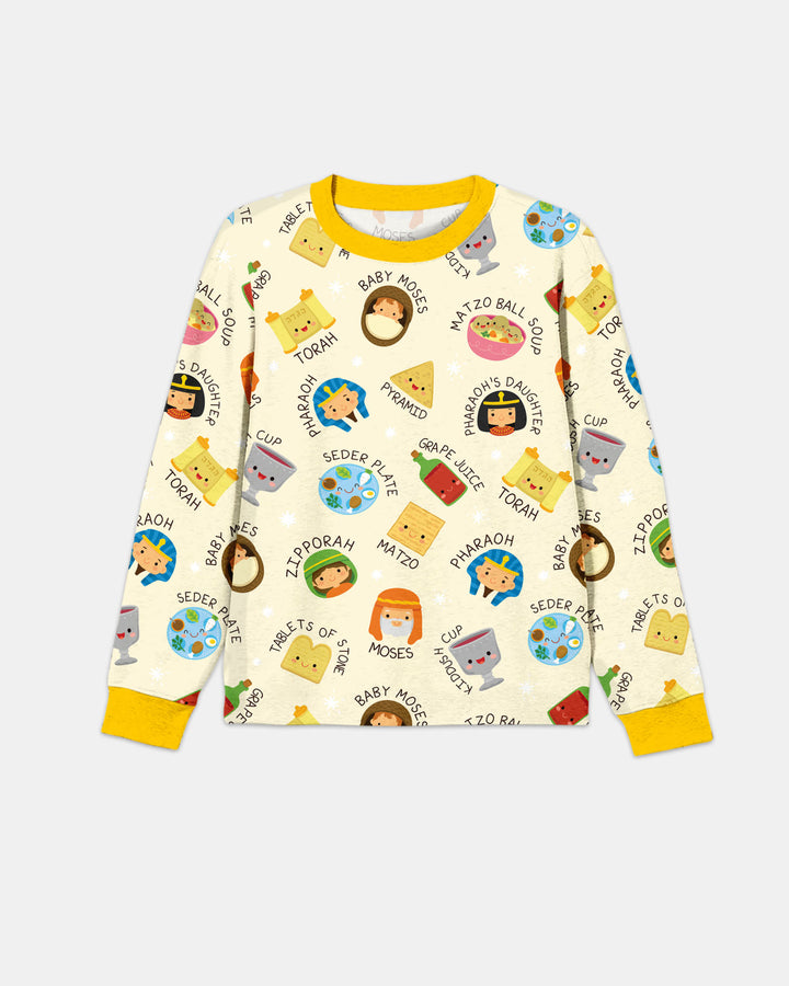 Vorlage Herren-Pyjama-Set