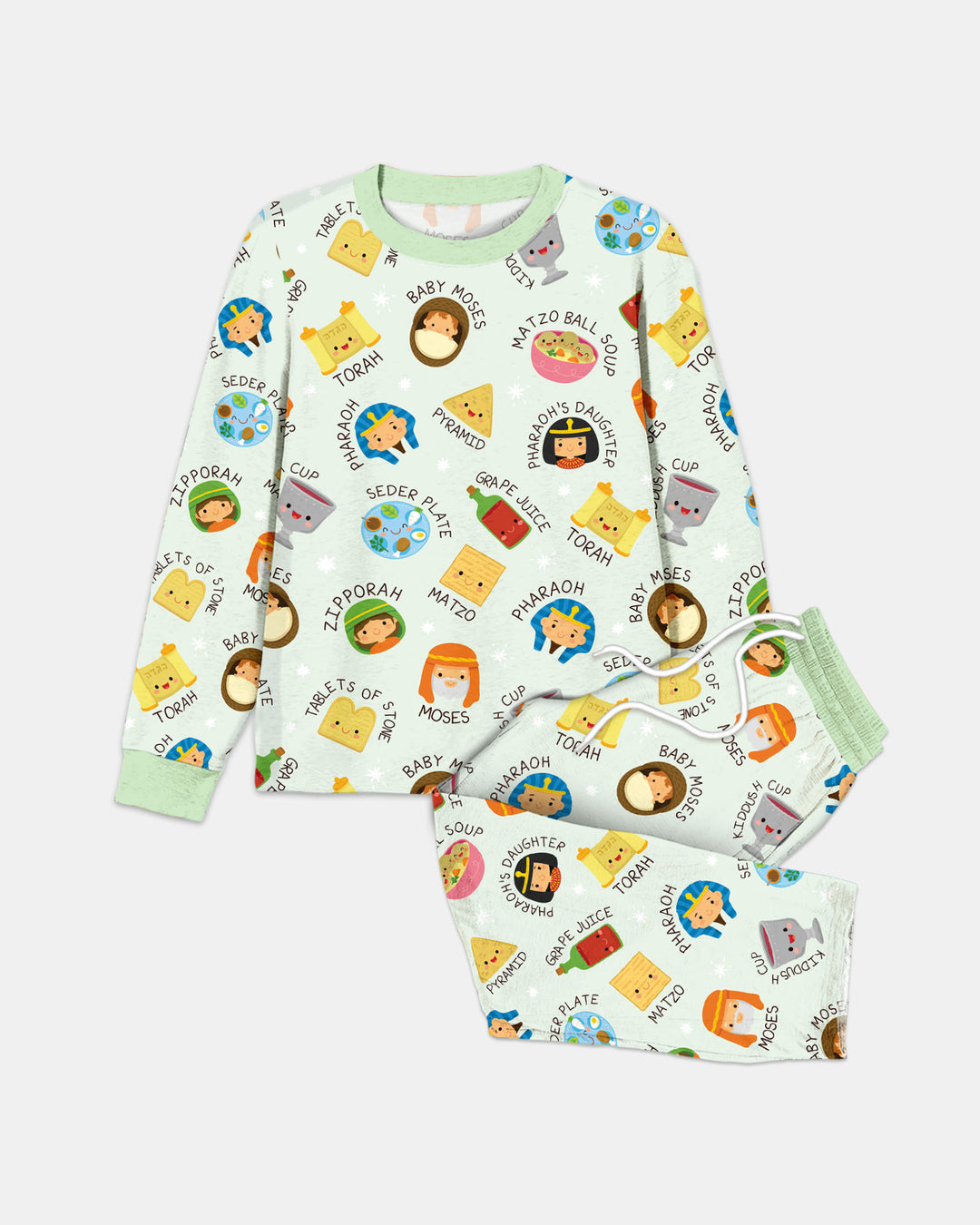 Vorlage Herren-Pyjama-Set