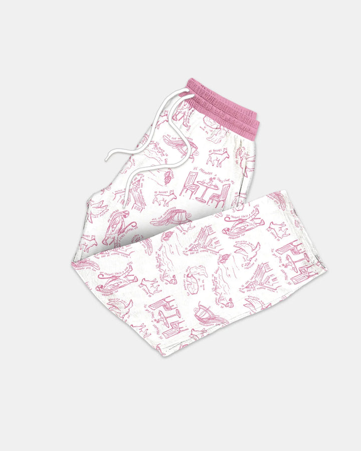Vorlage Herren-Pyjama-Set