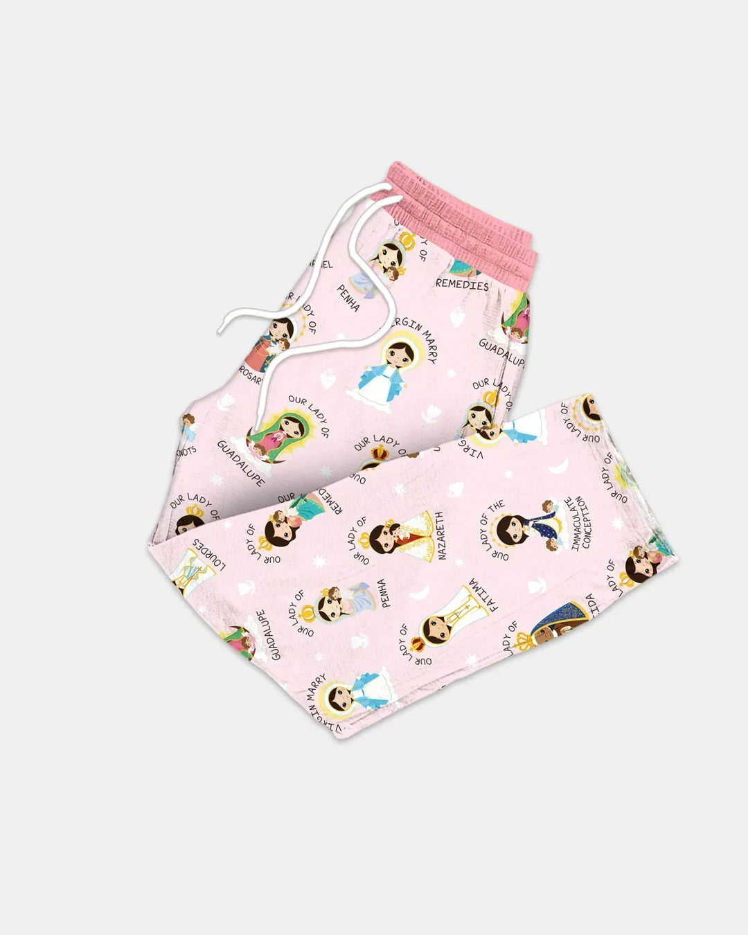 Little Marian Blessings Men's Pajama Set