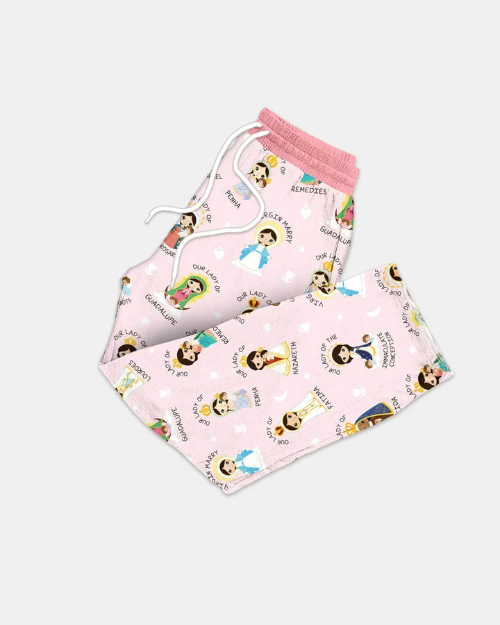 Little Marian Blessings Men's Pajama Set