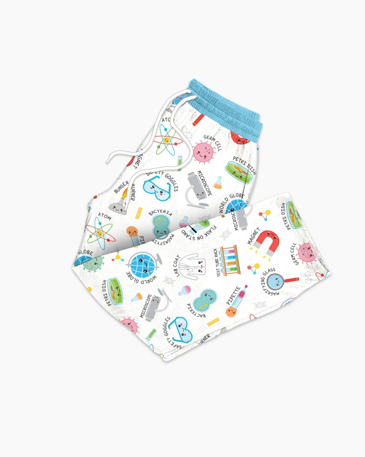 Vorlage Herren-Pyjama-Set