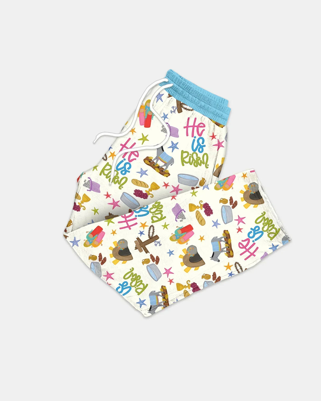 Bible Story Easter Family Matching Men's Pajama Set