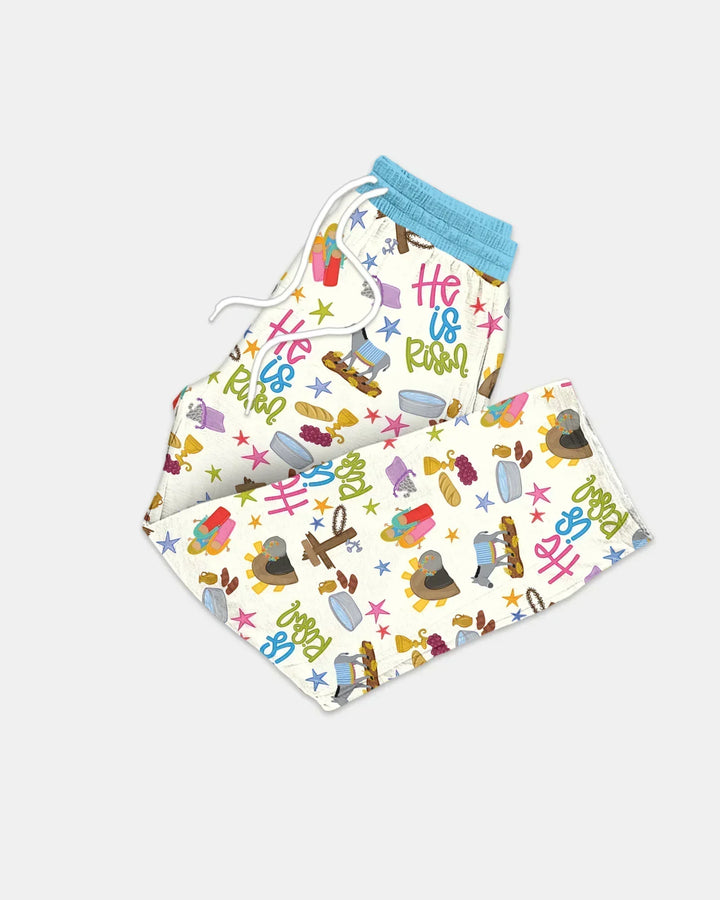 Bible Story Easter Family Matching Men's Pajama Set