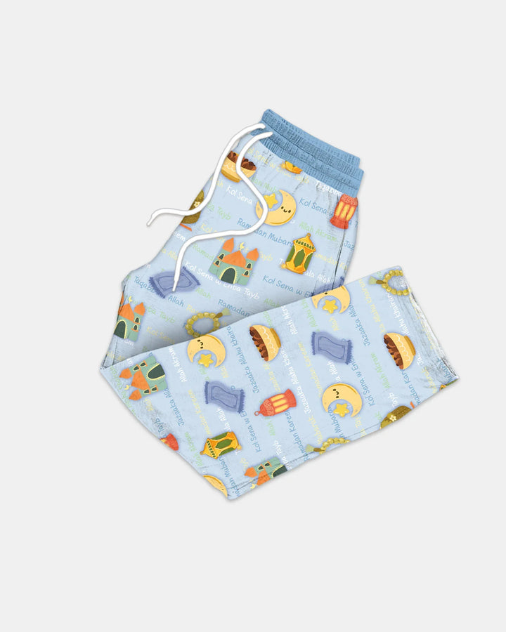 Vorlage Herren-Pyjama-Set