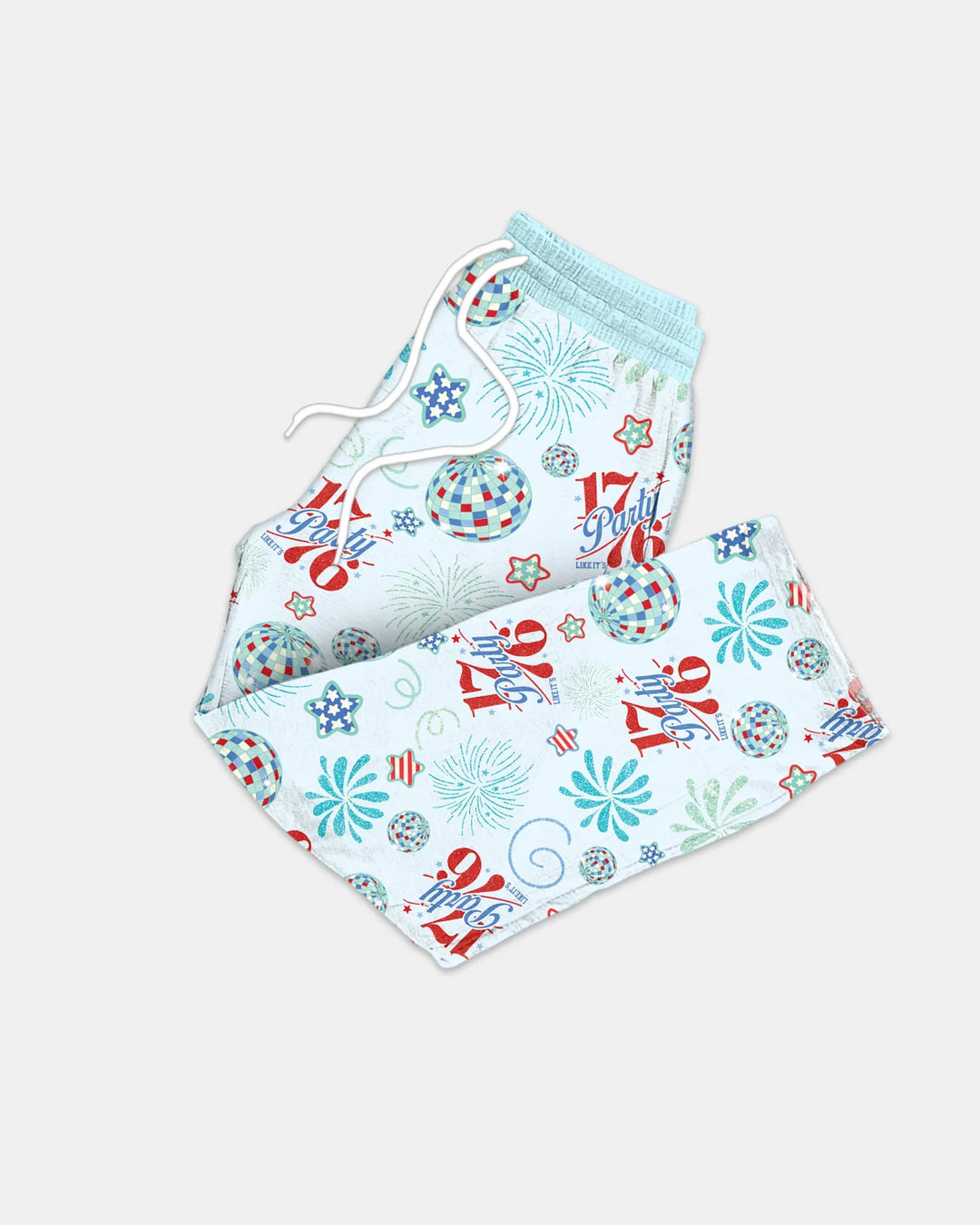 Land Of Free Family Matching Men's Pajama Set