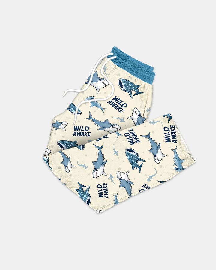 Vorlage Herren-Pyjama-Set