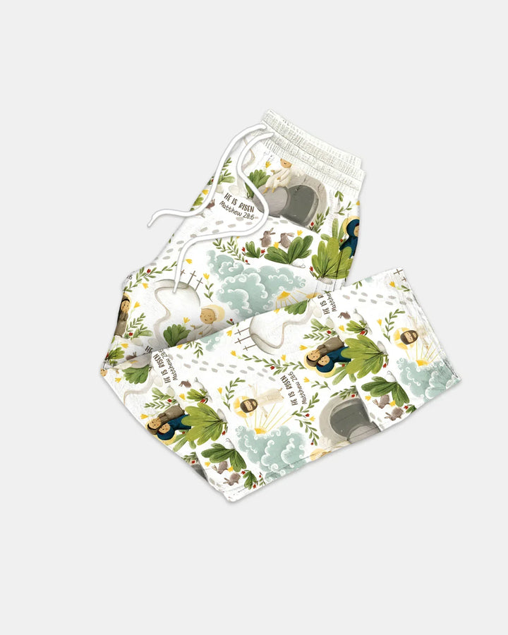 He Is Risen Men's Pajama Set