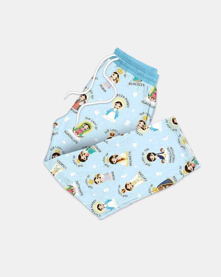 Little Marian Blessings Men's Pajama Set