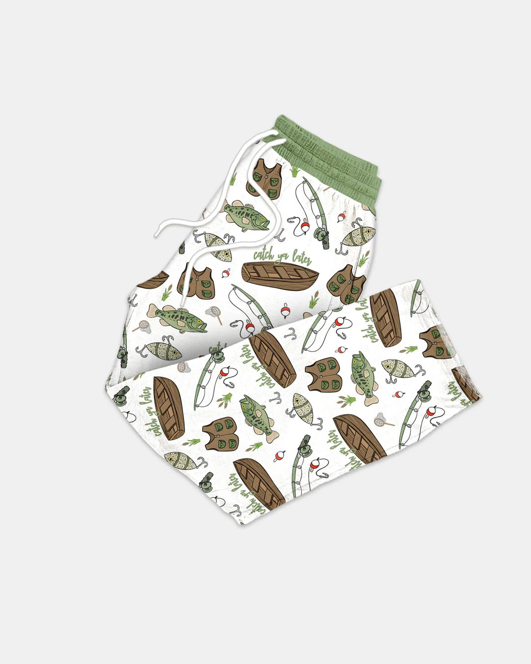Catch Ya Later Bamboo Men's Pajama Set