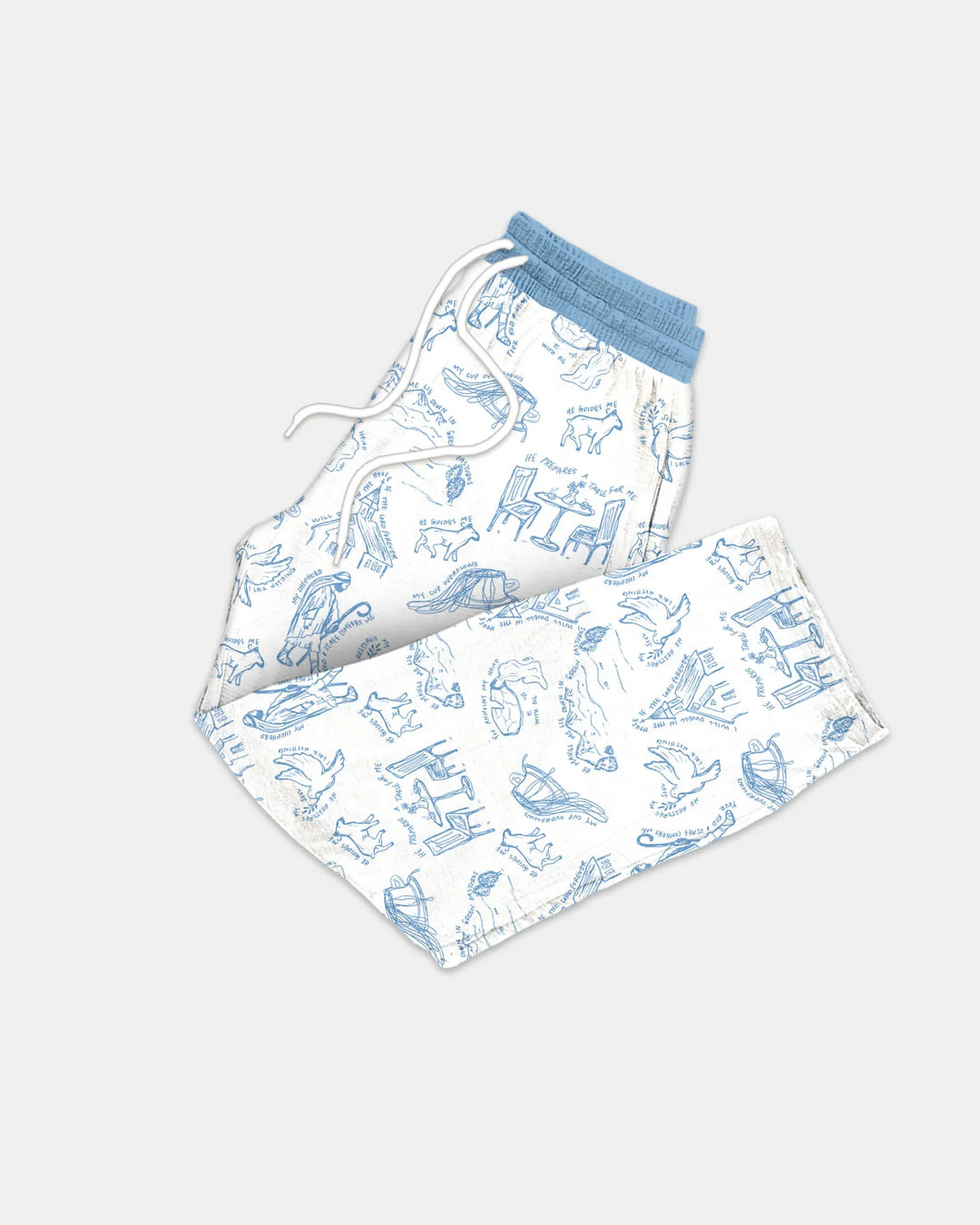 Vorlage Herren-Pyjama-Set