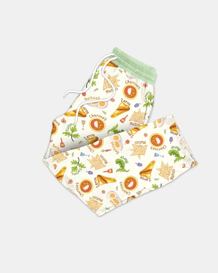 Happy Passover Family Matching Men's Pajama Set