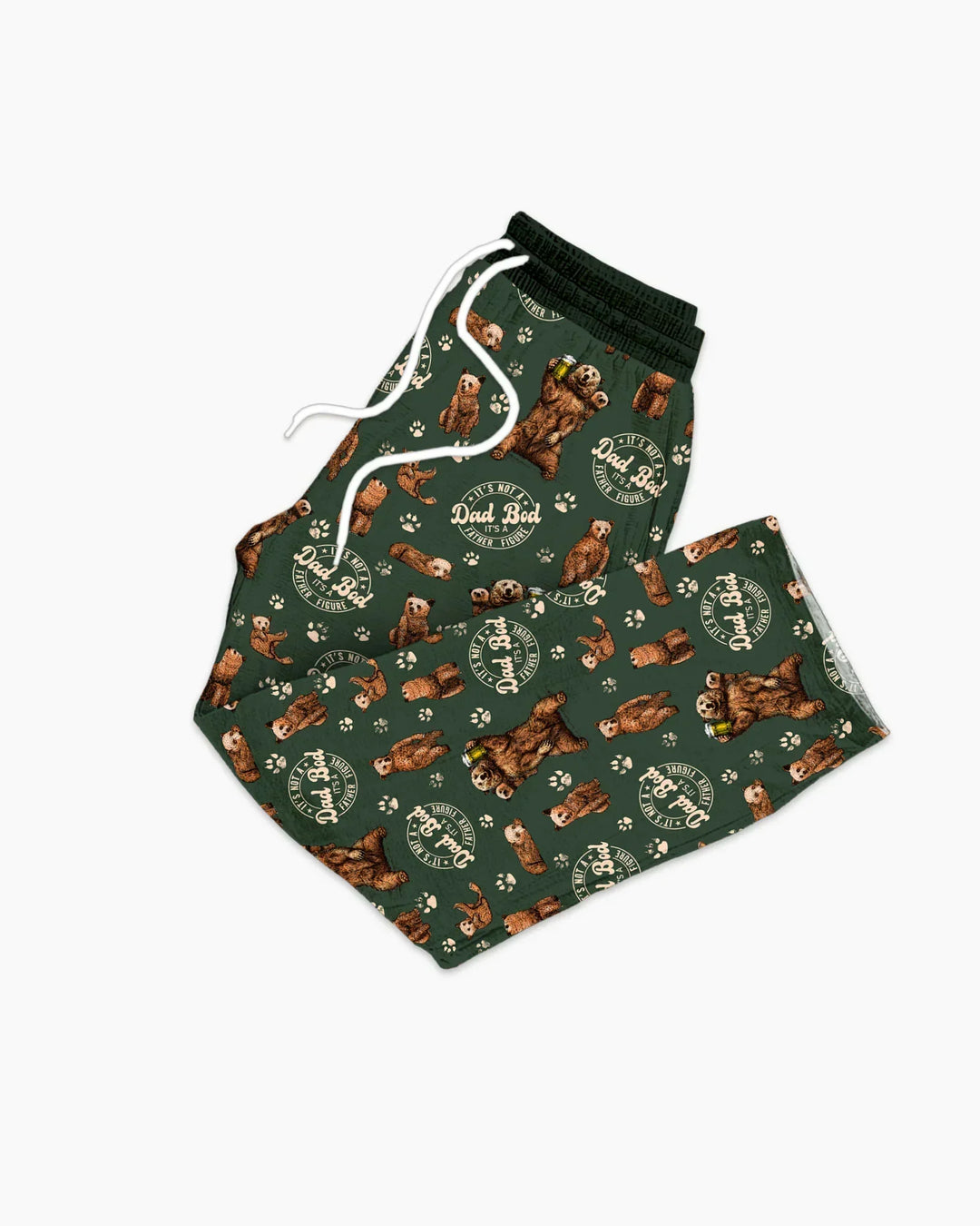 Daddy Bear It's Not A Dad Bod Bamboo Men's Pajama Set