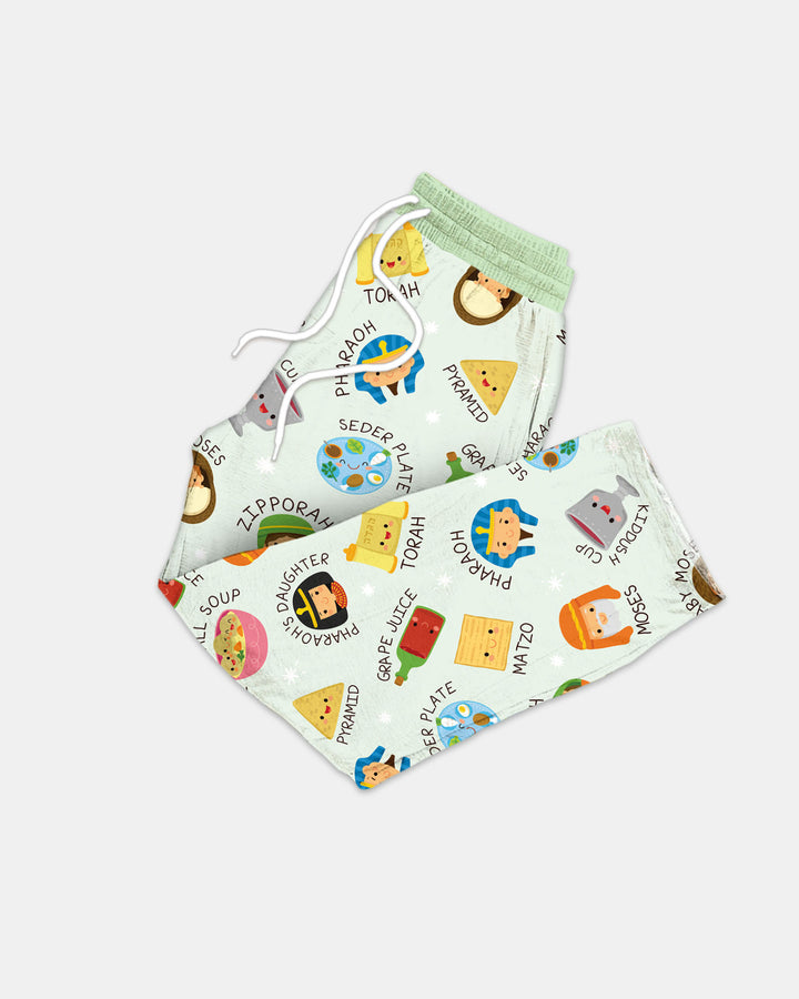 Vorlage Herren-Pyjama-Set