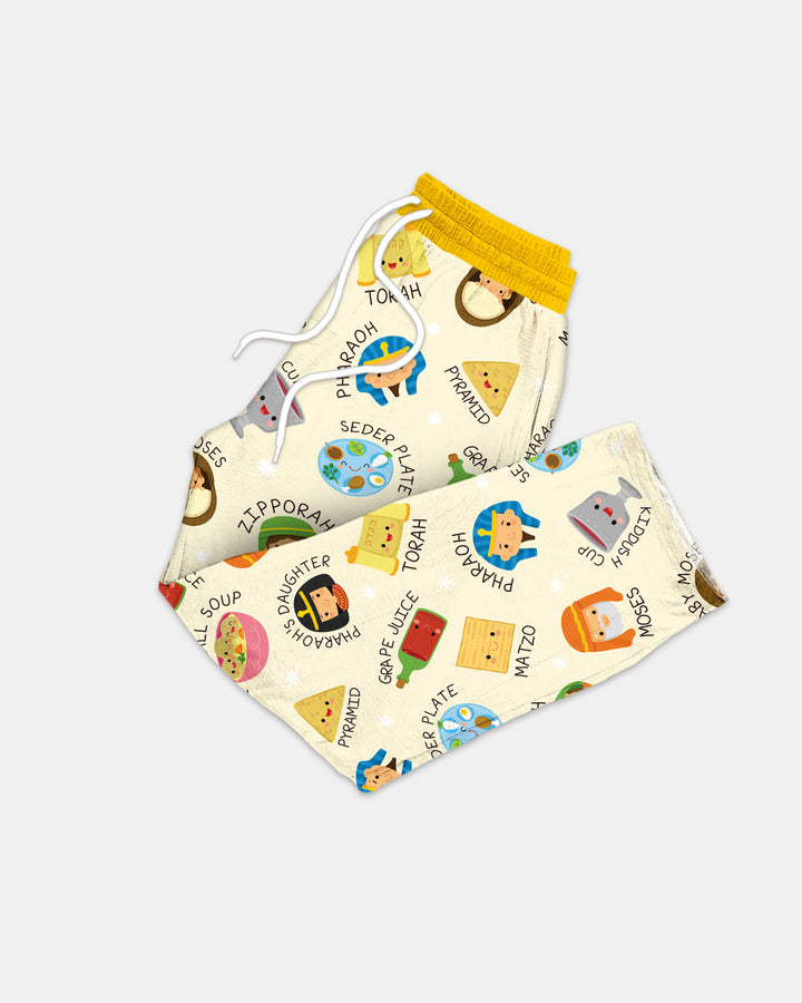 Vorlage Herren-Pyjama-Set