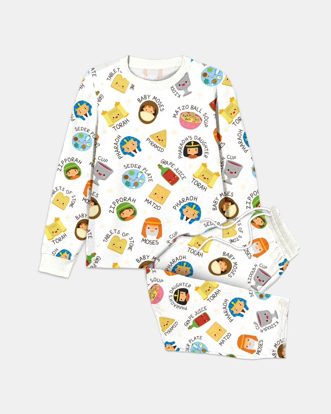 Vorlage Herren-Pyjama-Set