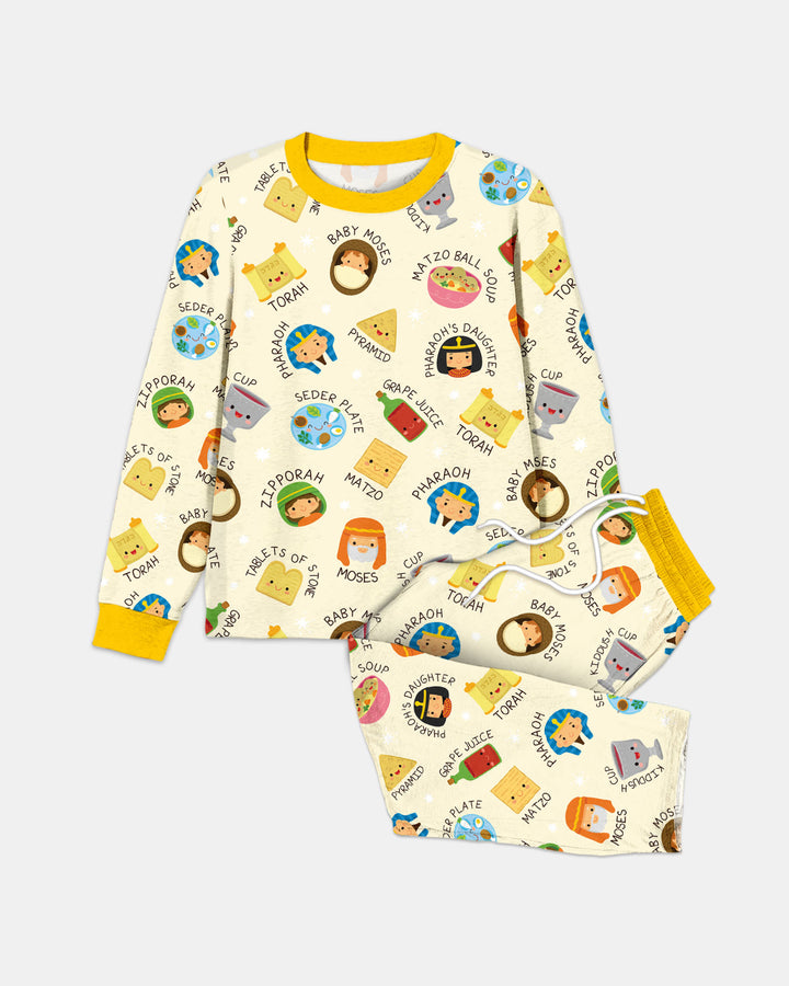 Vorlage Herren-Pyjama-Set