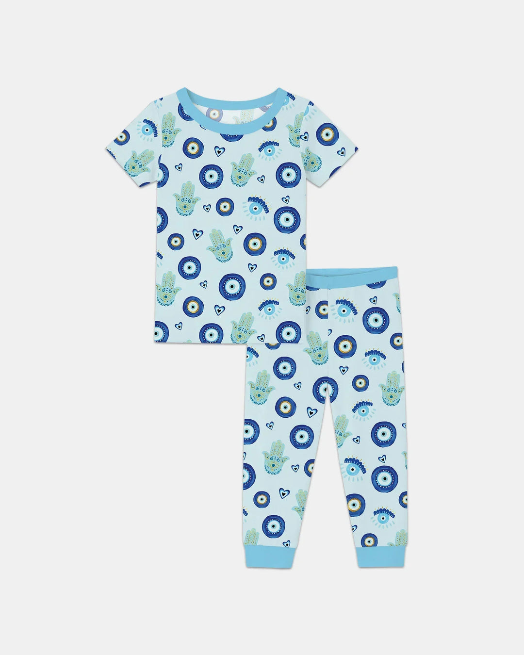 Mini Mystic Family Matching Two Piece Short Sleeve Pajama Set