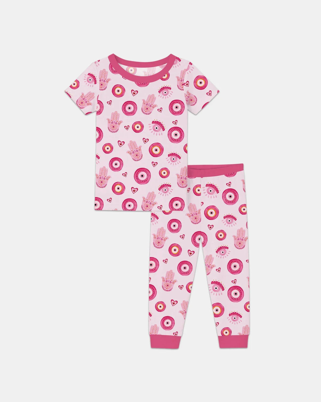 Mini Mystic Family Matching Two Piece Short Sleeve Pajama Set