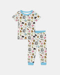 God Did It First Bamboo Two Piece Short Sleeve Pajama Set