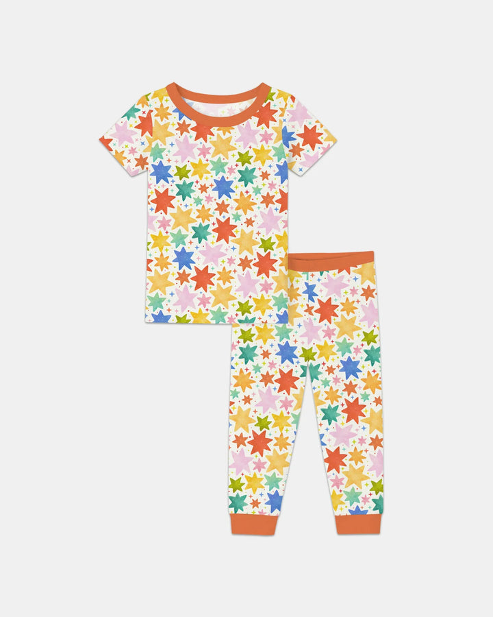 You Are Magic Bamboo Two Piece Short Sleeve Pajama Set