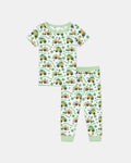 Loads Of Luck Bamboo Two Piece Short Sleeve Pajama Set