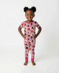 Little Queens Two Piece Short Sleeve Pajama Set