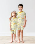 The Prophets in Islam Bamboo Two Piece Short Sleeve Shorts Pajama Set