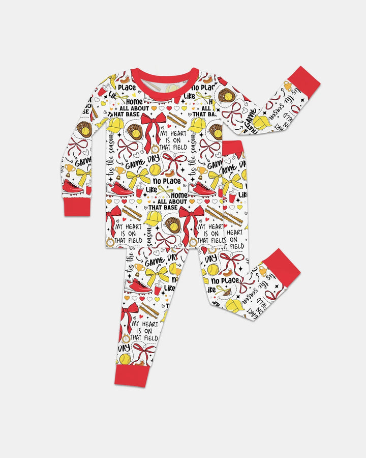 All About That Base Bamboo Two Piece Long Sleeve Pajama Set