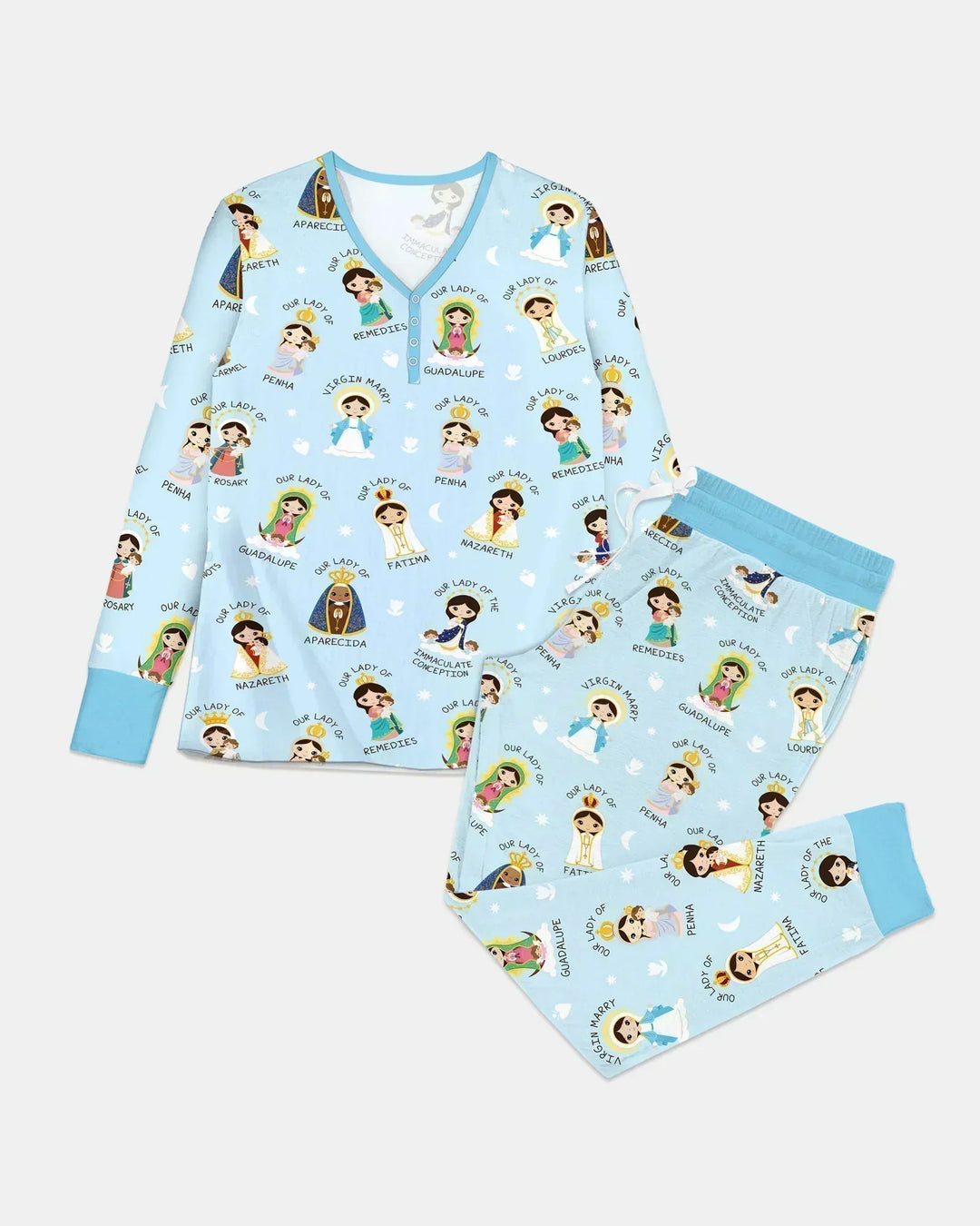 Little Marian Blessings Women Pajama Set