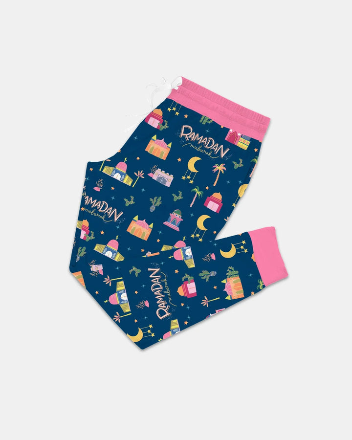 Ramadan Kareem Family Matching  Women Pajama Set