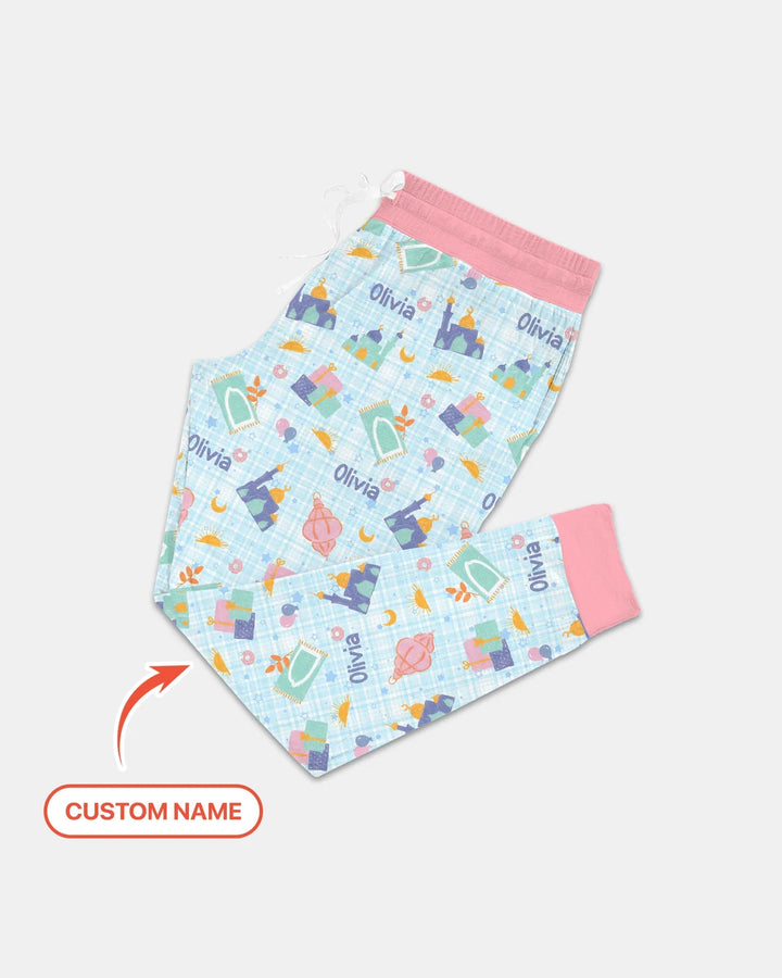 Ramadan and Eid Women Pajama Set