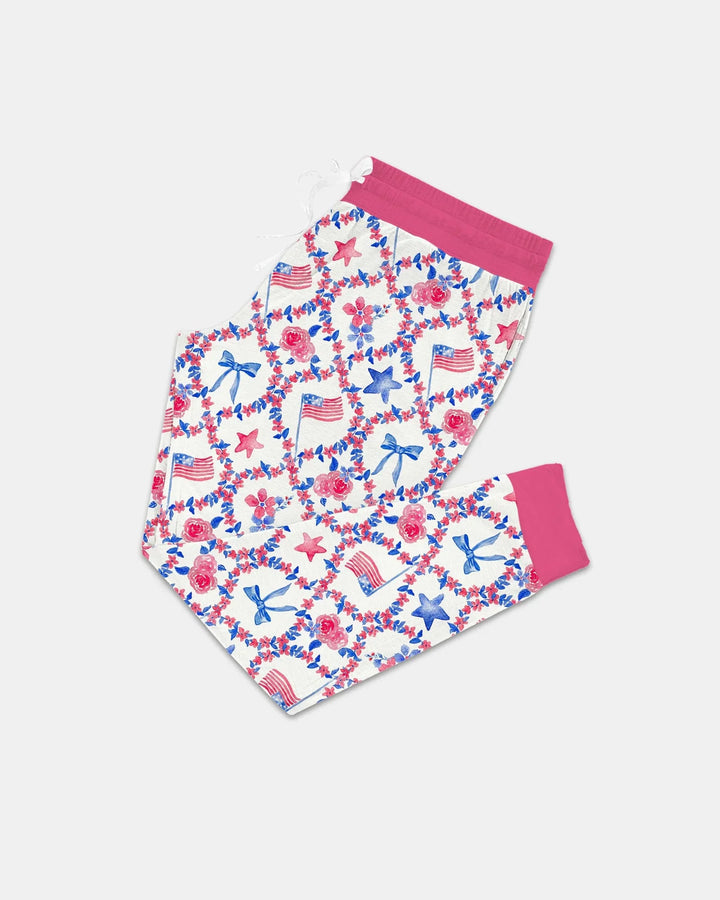 Americana Bloom Women Pajama Set