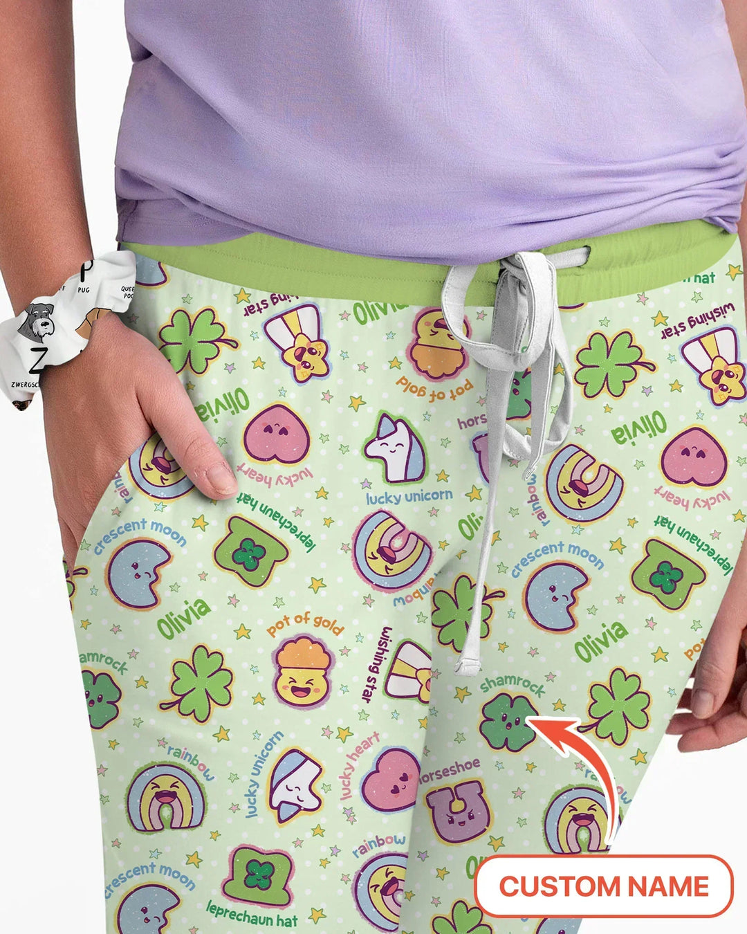 Lucky Charm Women Pajama Set