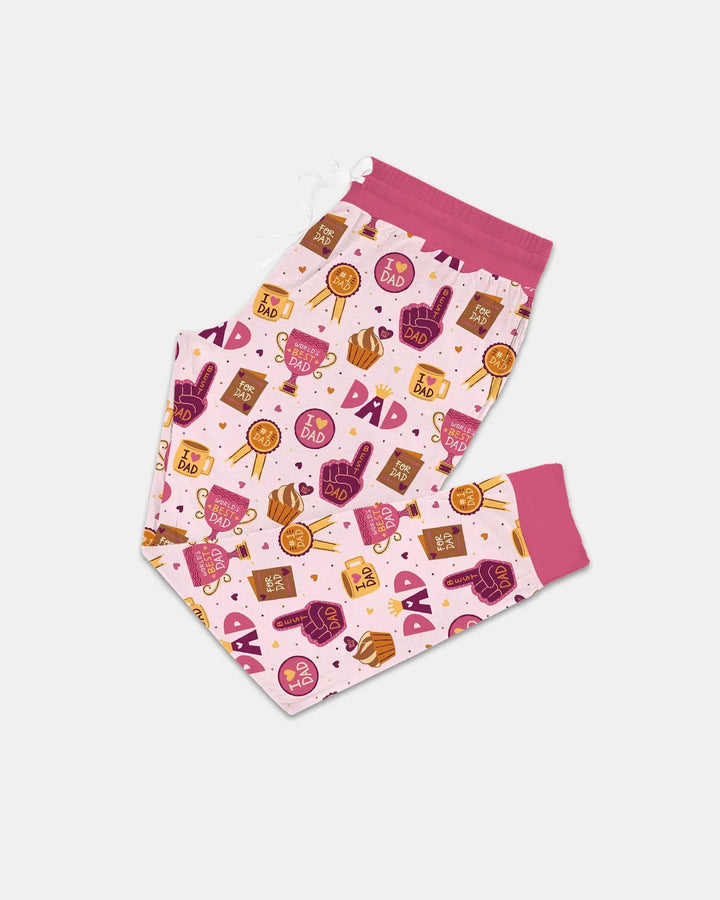 World's Best Dad Bamboo Women Pajama Set