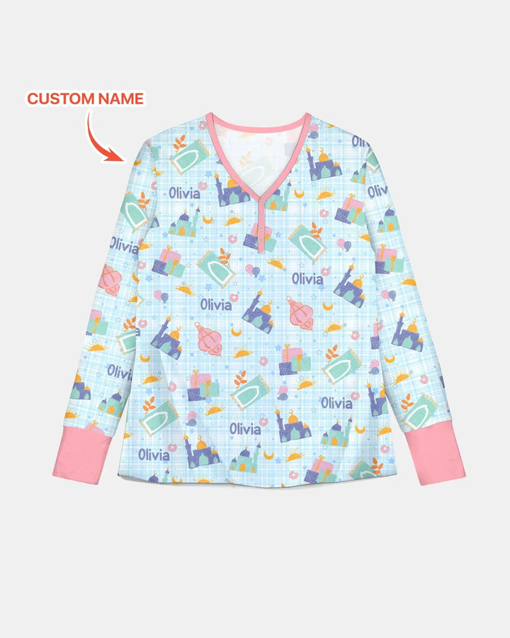 Ramadan and Eid Women Pajama Set