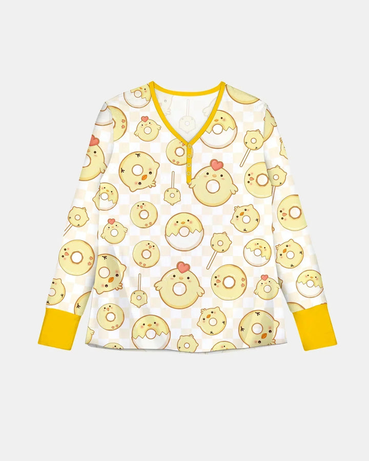 Easter Donuts Women Pajama Set
