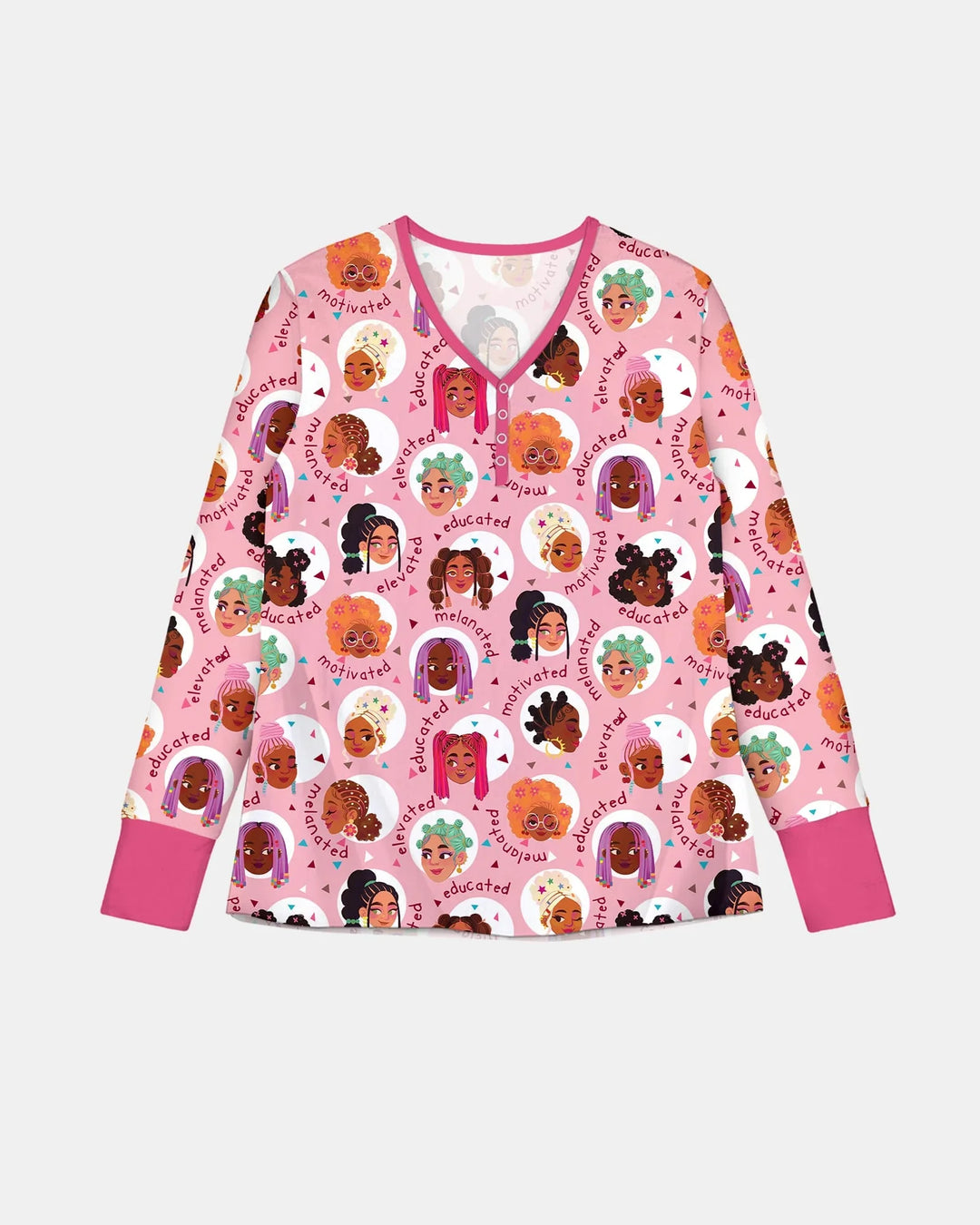 Little Queens Women Pajama Set