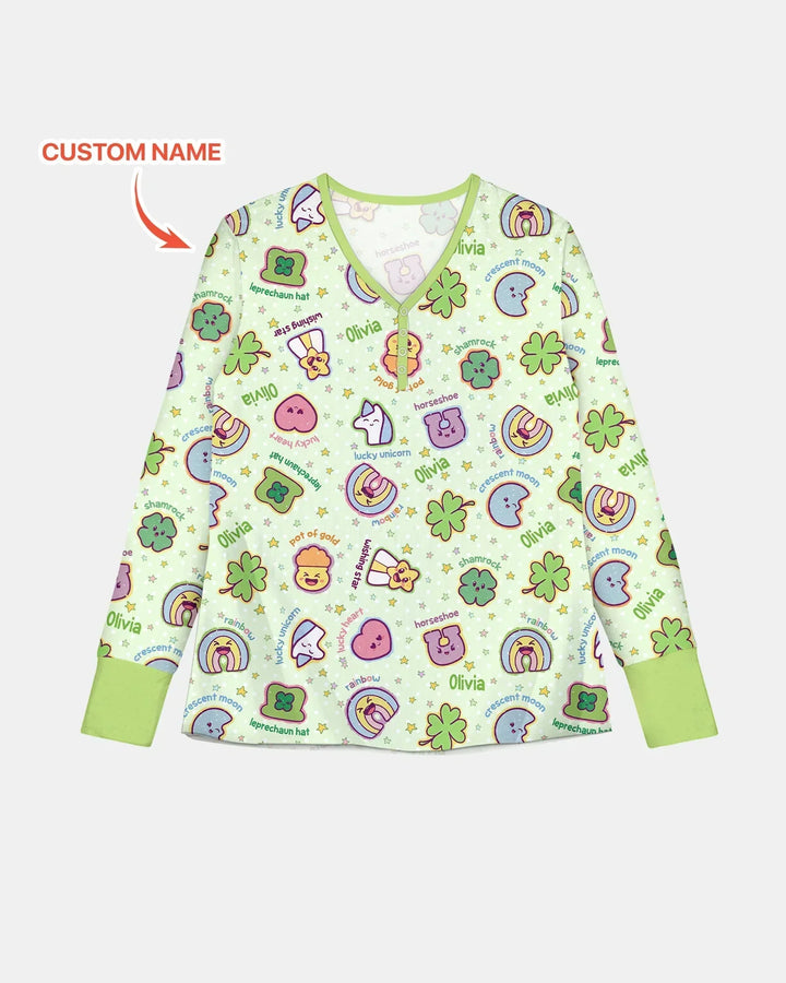 Lucky Charm Women Pajama Set