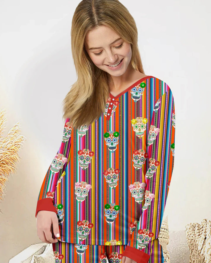 Cinco De Mayo Sparkle Women Pajama Set