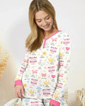 "Allah Is So Much Bigger Than..." Family Matching Bamboo Women Pajama Set