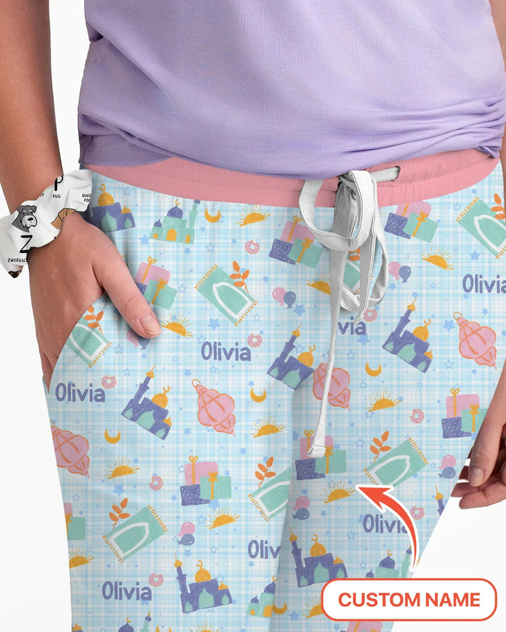 Ramadan and Eid Women Pajama Set