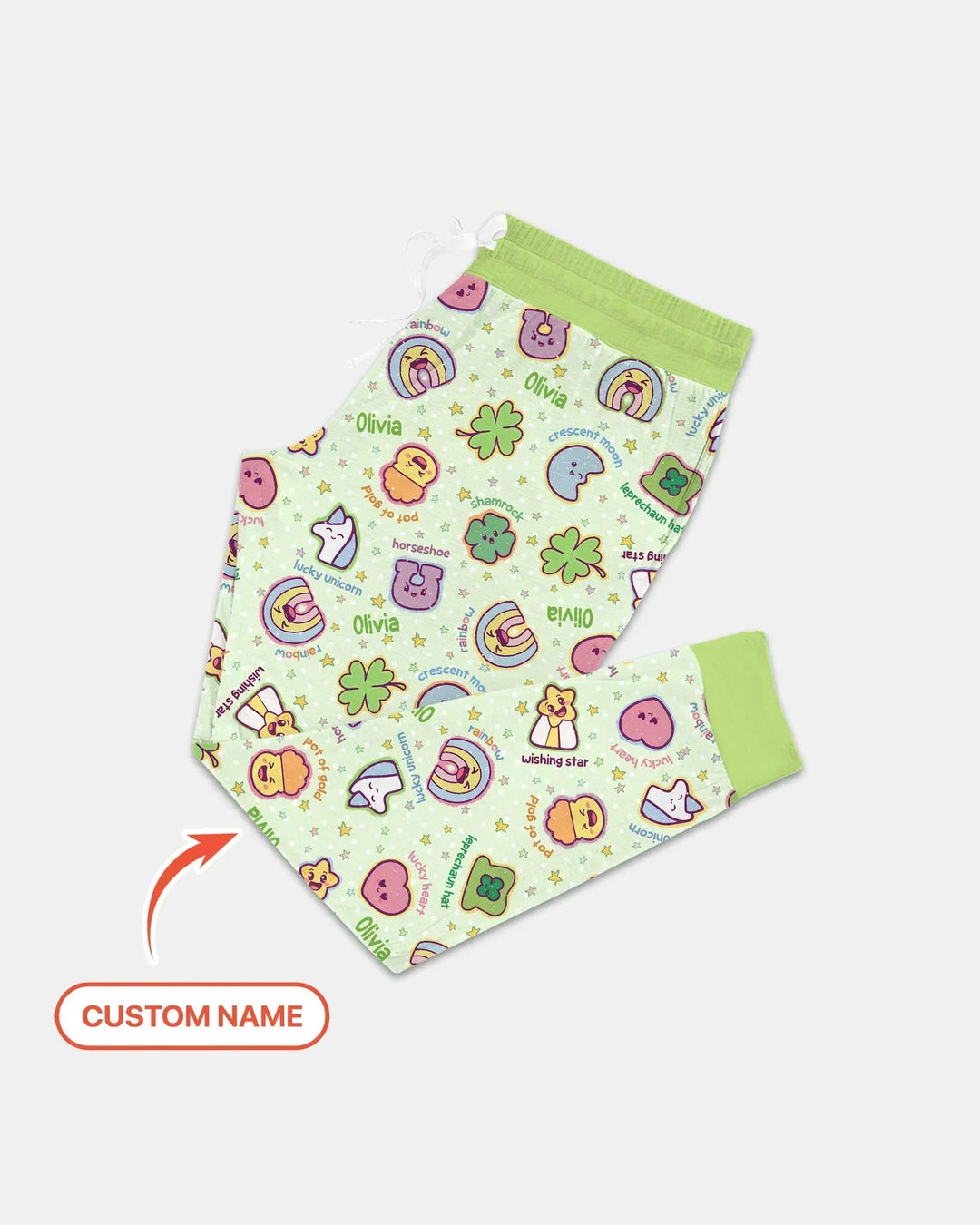 Lucky Charm Women Pajama Set