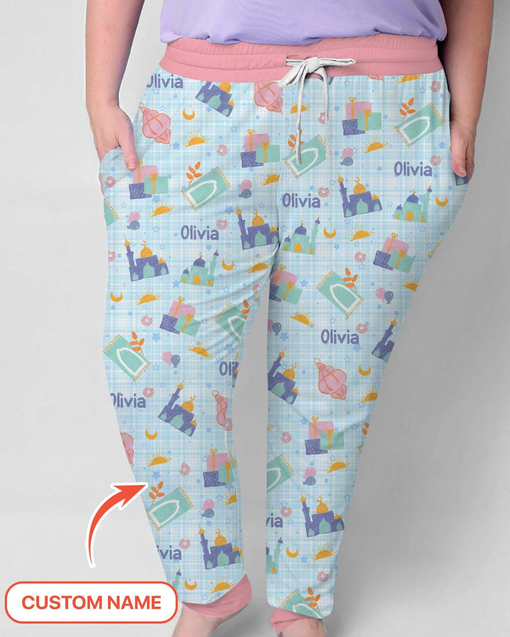 Ramadan and Eid Women Pajama Set