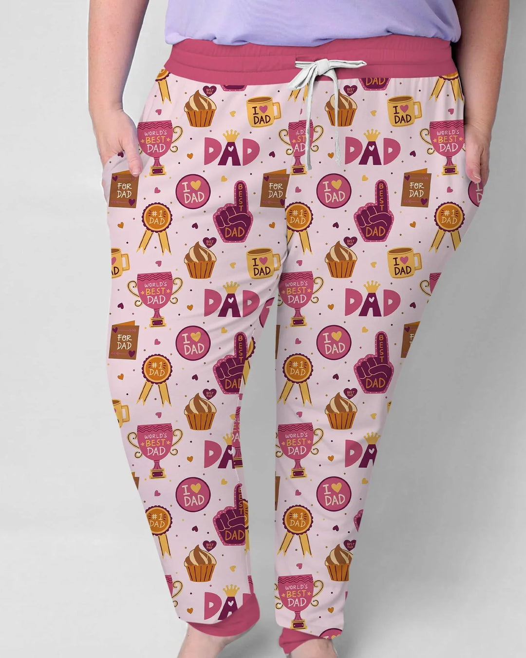 World's Best Dad Bamboo Women Pajama Set