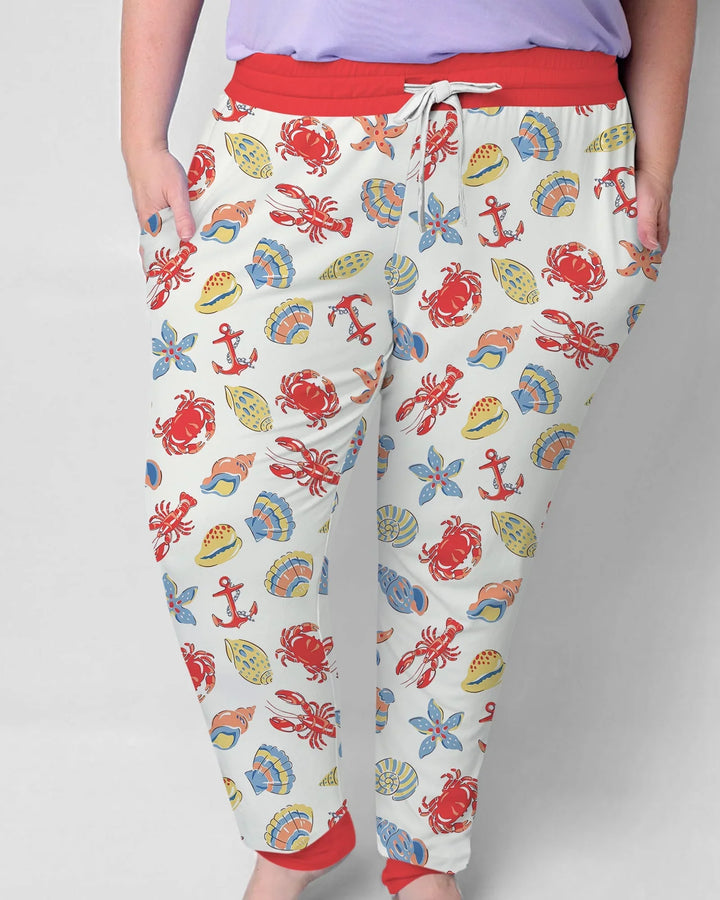Catch Of The Day Family Matching Bamboo Women Pajama Set