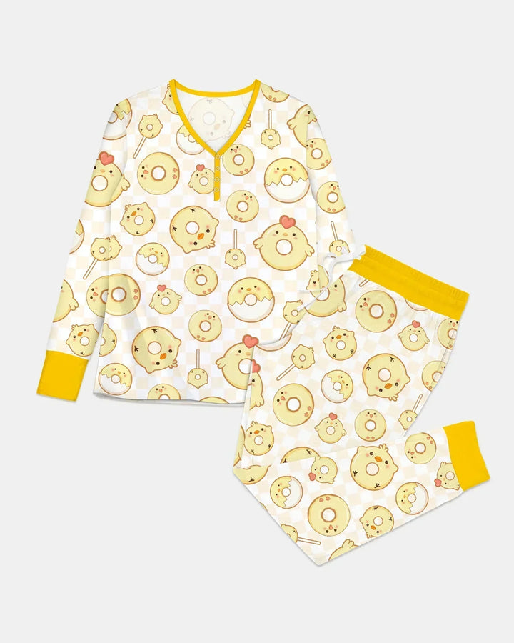 Easter Donuts Women Pajama Set