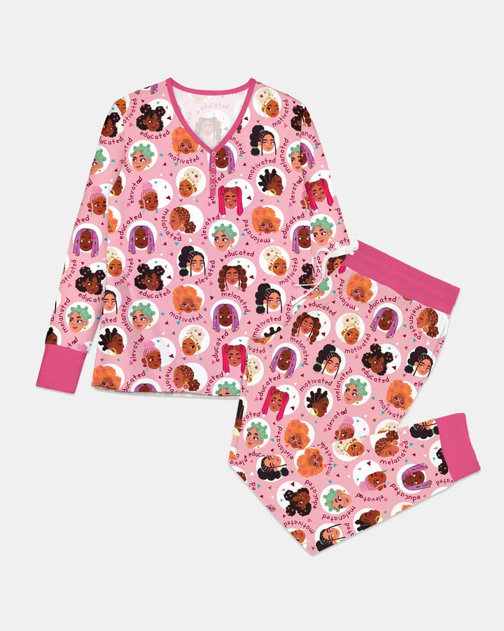 Little Queens Women Pajama Set